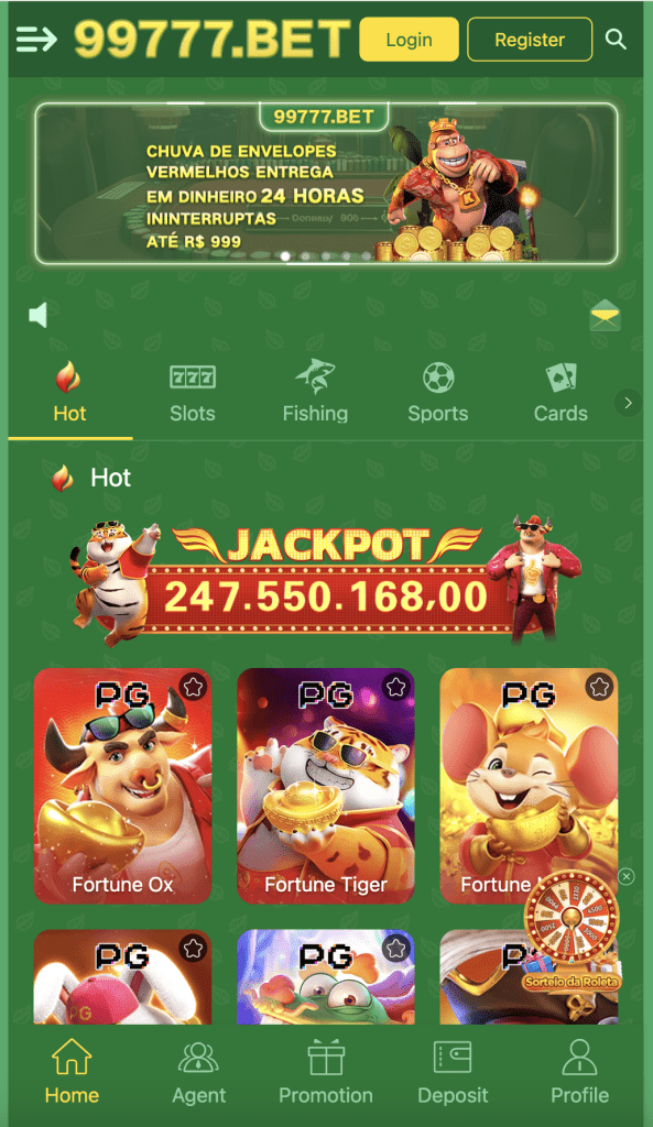 99777.bet casinos login