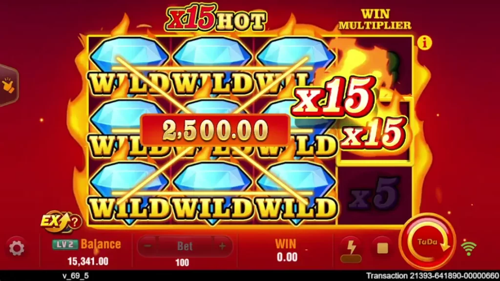 X15 HOT - TaDa Gaming