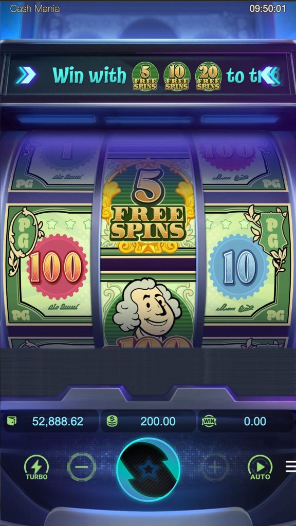 Cash Mania - PG Soft