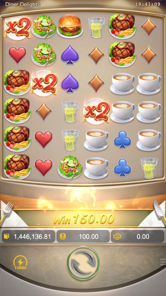 Diner Delights - PG Soft