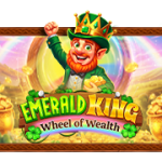 Emerald King – Wheel of Wealth