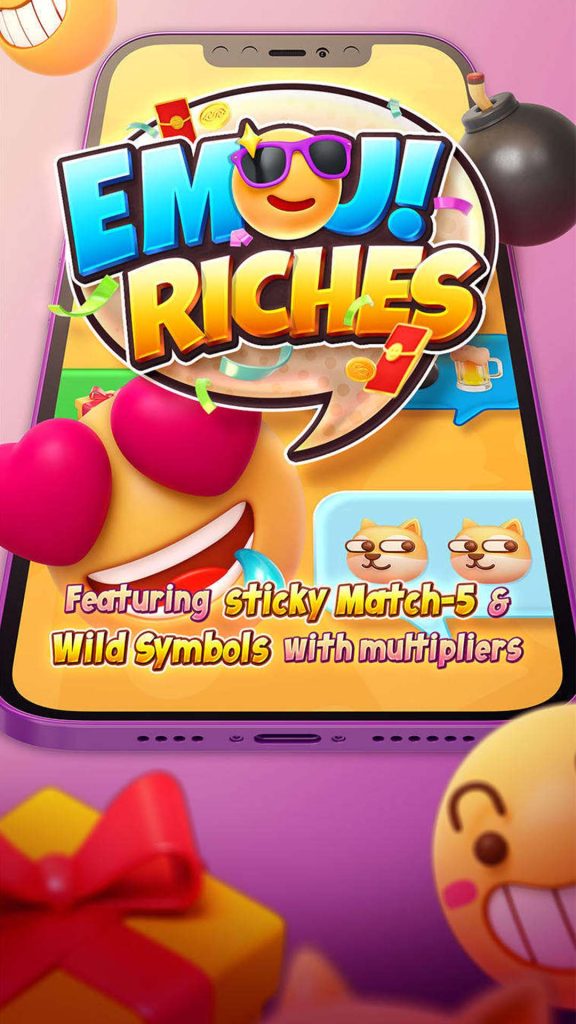 Emoji Riches - PG Soft