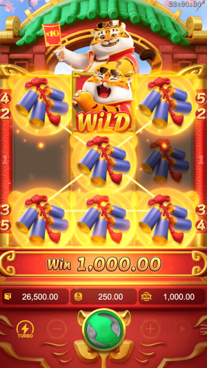 Fortune Tiger Captura de tela do jogo 5