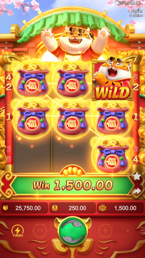 Fortune Tiger Captura de tela do jogo 6