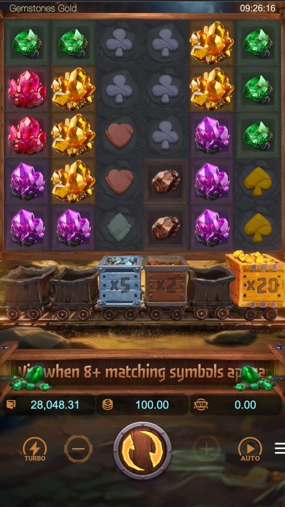 Gemstones Gold demo