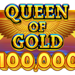 Queen of Gold Scratchcard