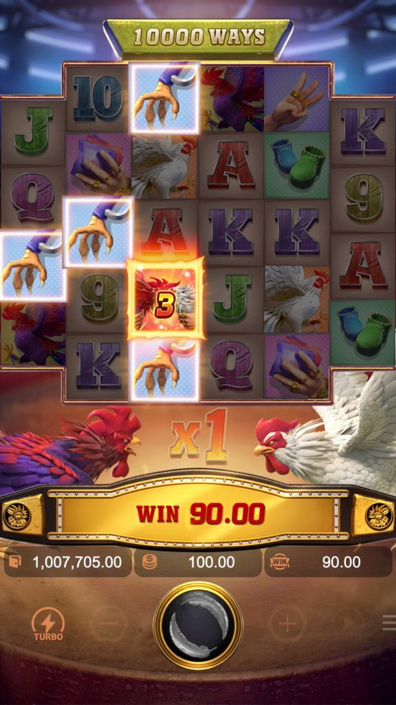 Rooster Rumble - PG Soft