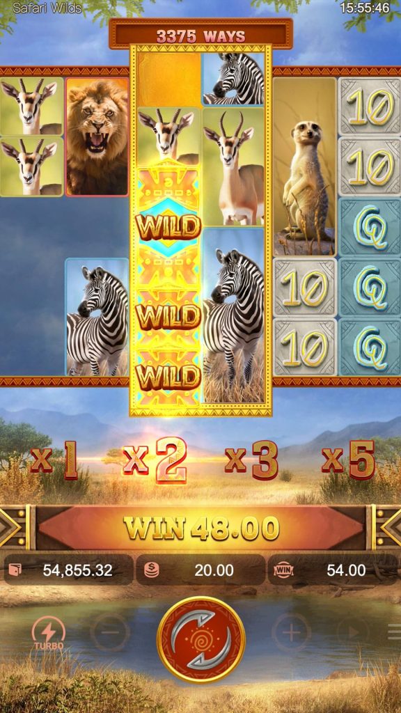 Safari Wilds - PG Soft