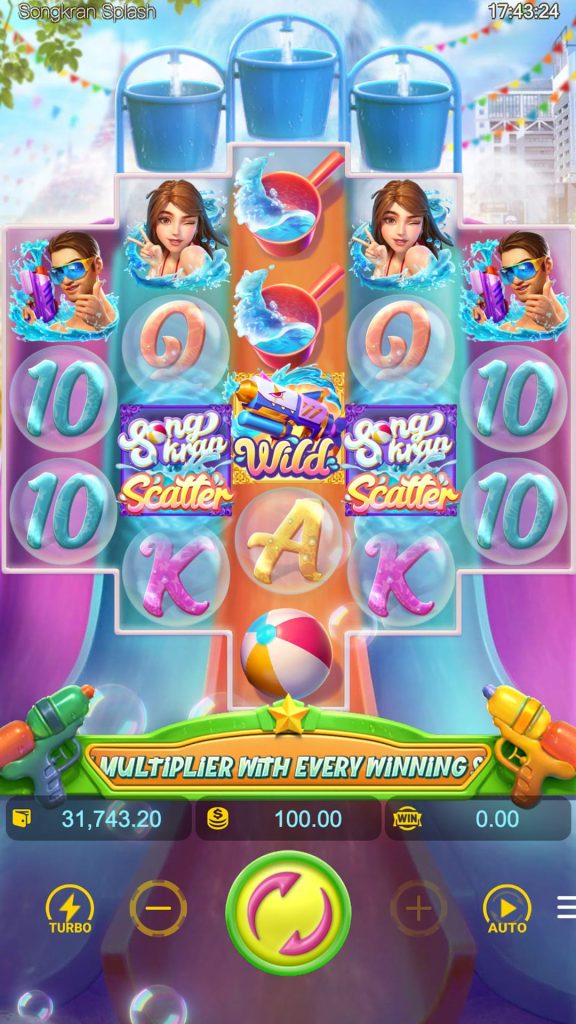 Songkran Splash - PG Soft