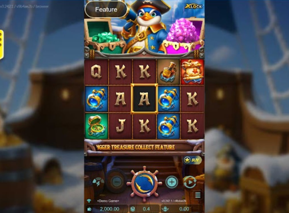 Voyage of Cryo Gunner X-Lock - JDB Gaming